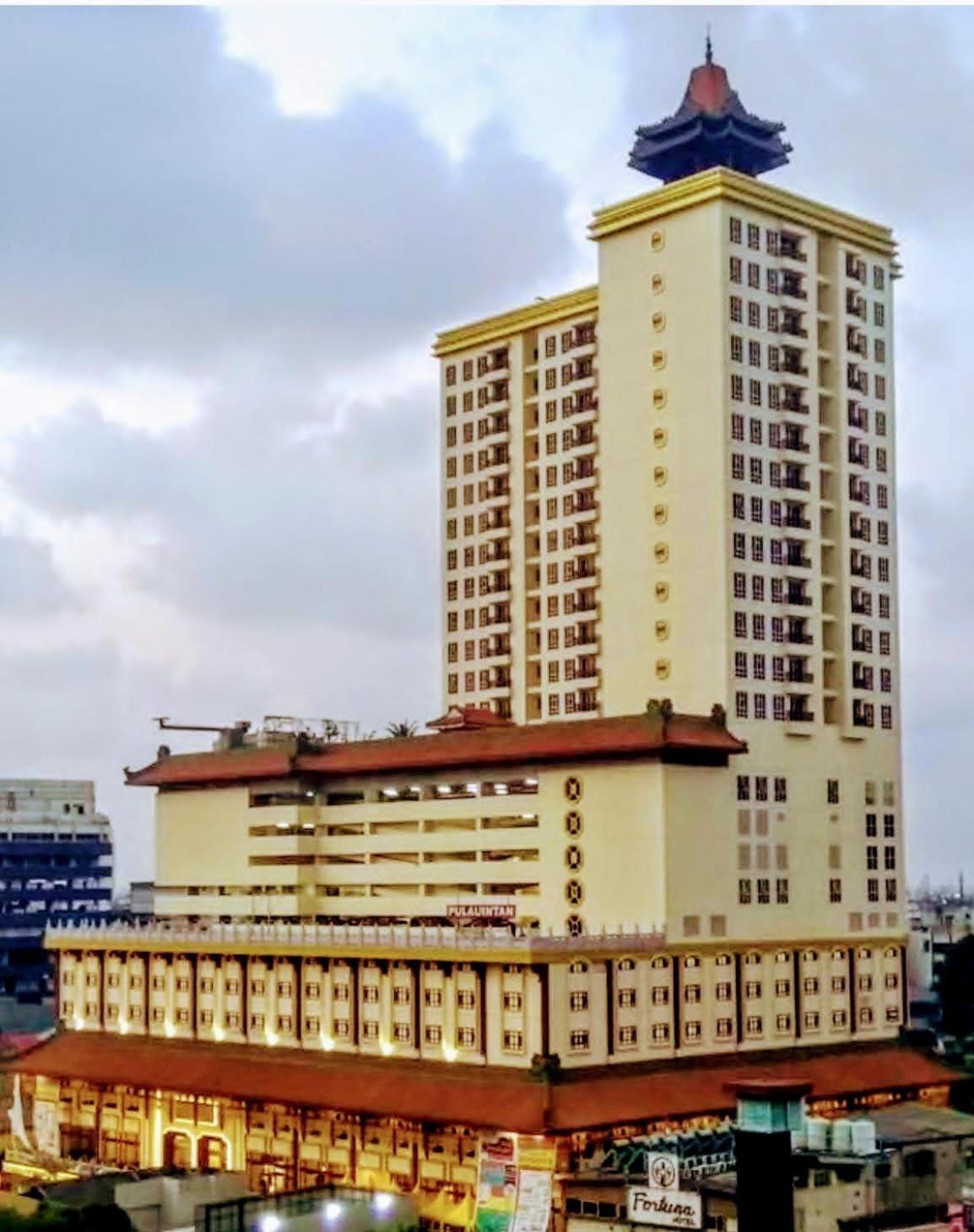 2Br Lucky Tower Residence Jakarta Old Town Top Floor Condo Zewnętrze zdjęcie