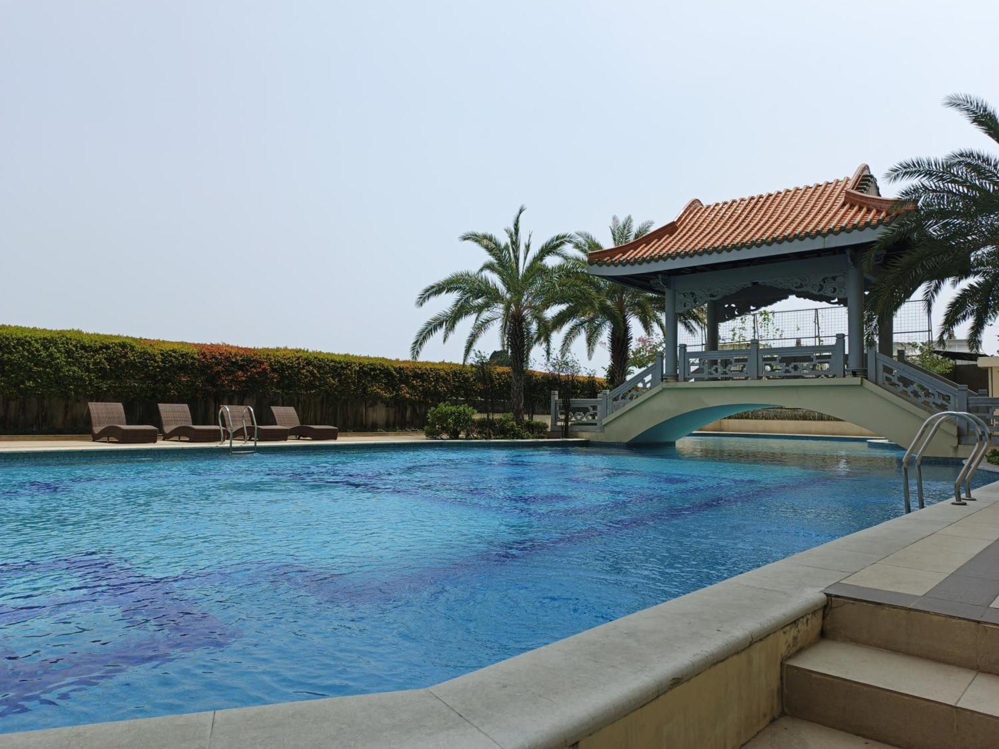 2Br Lucky Tower Residence Jakarta Old Town Top Floor Condo Zewnętrze zdjęcie