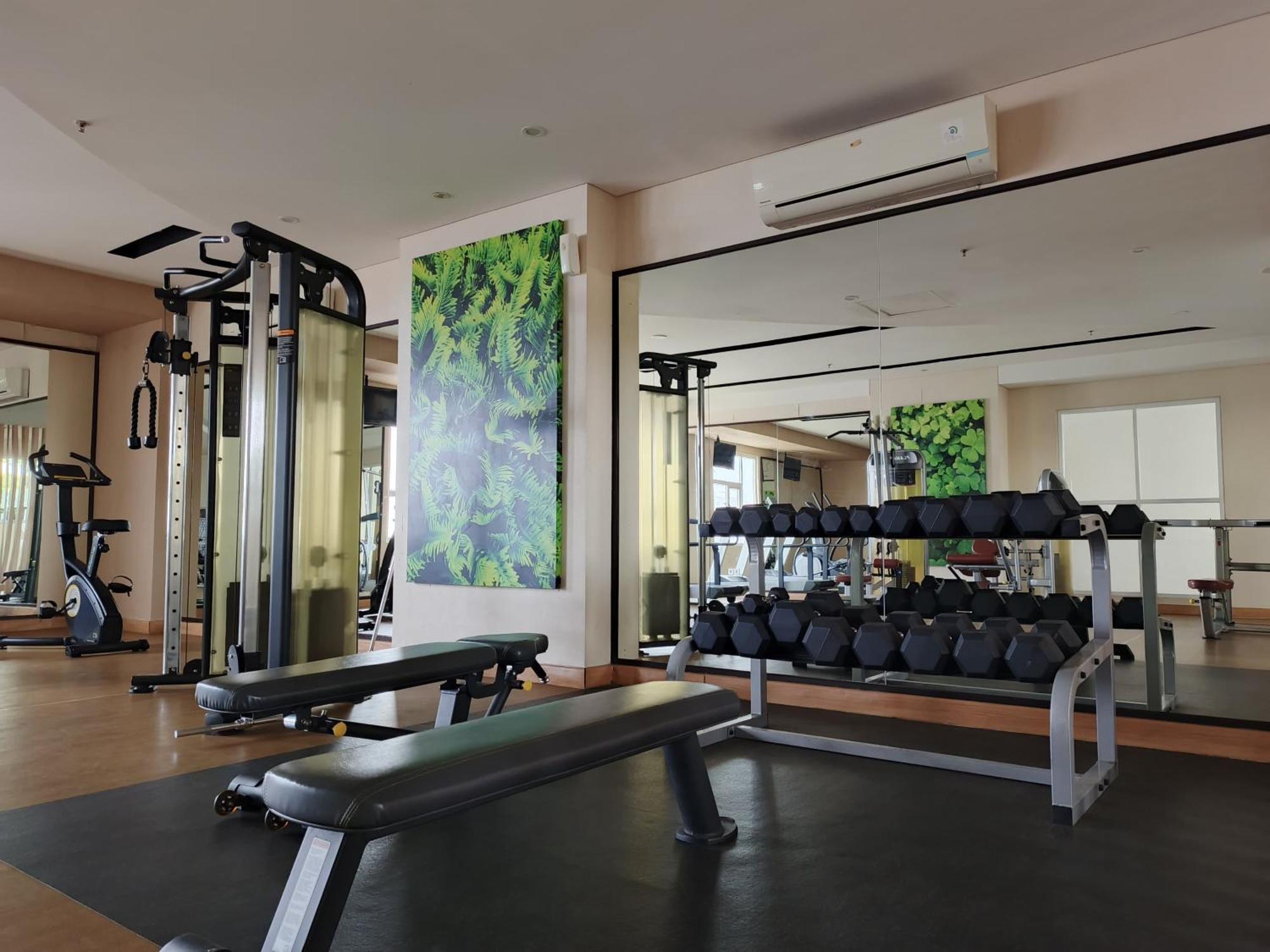 2Br Lucky Tower Residence Jakarta Old Town Top Floor Condo Zewnętrze zdjęcie