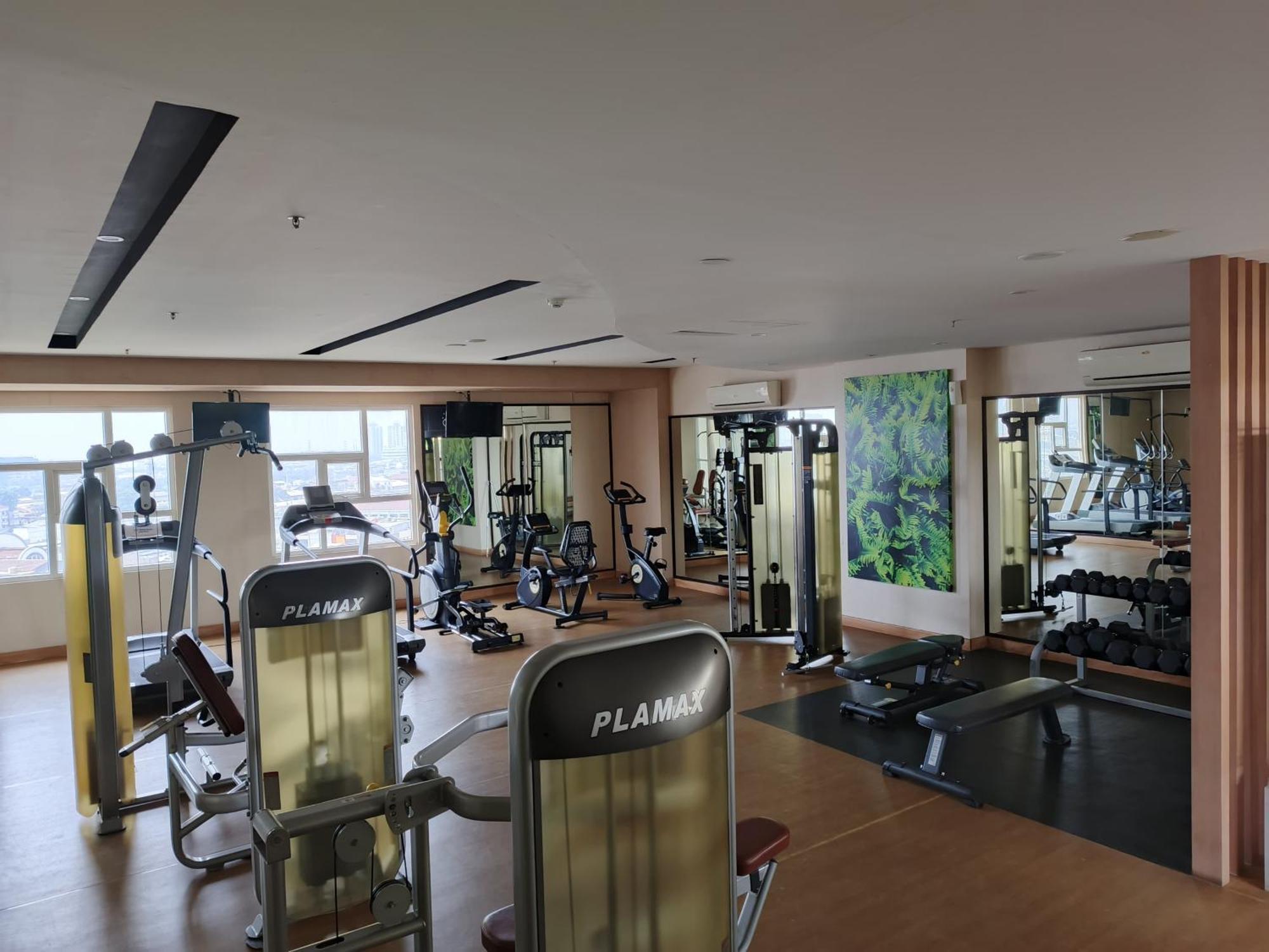 2Br Lucky Tower Residence Jakarta Old Town Top Floor Condo Zewnętrze zdjęcie