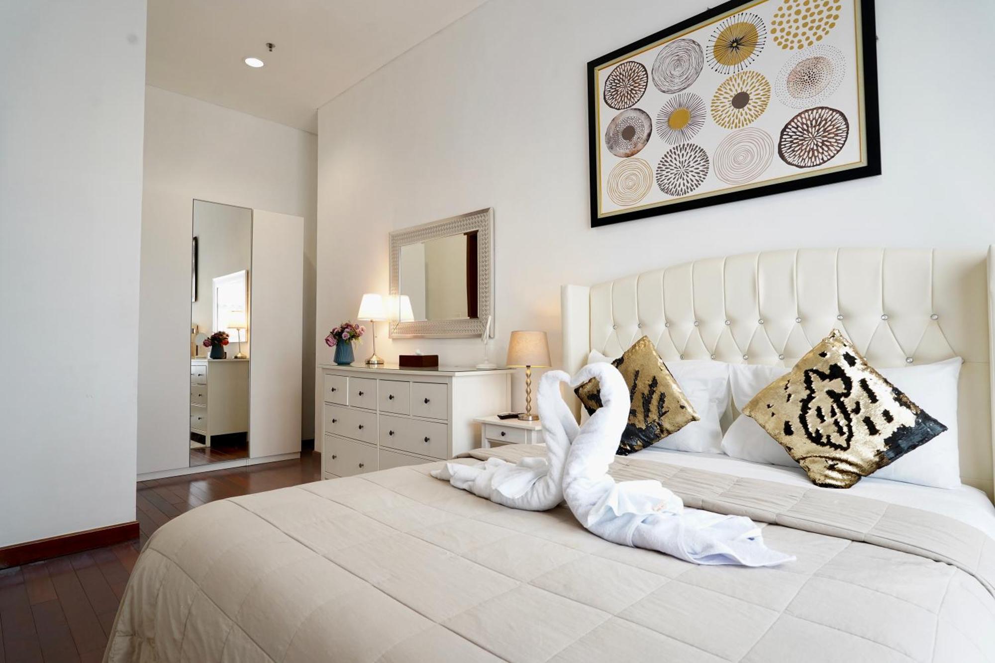 2Br Lucky Tower Residence Jakarta Old Town Top Floor Condo Zewnętrze zdjęcie