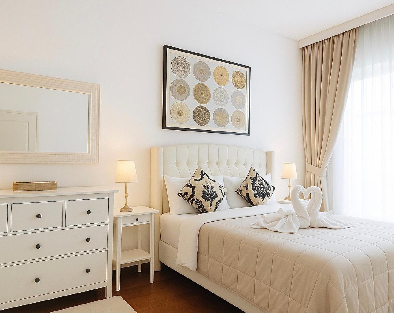 2Br Lucky Tower Residence Jakarta Old Town Top Floor Condo Zewnętrze zdjęcie
