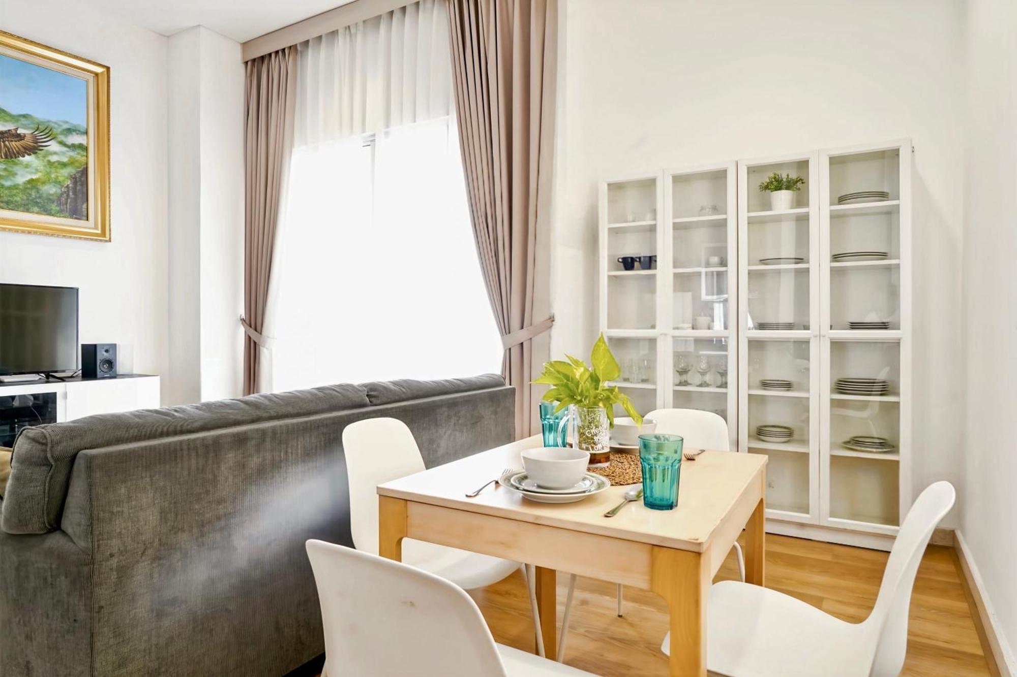 2Br Lucky Tower Residence Jakarta Old Town Top Floor Condo Zewnętrze zdjęcie