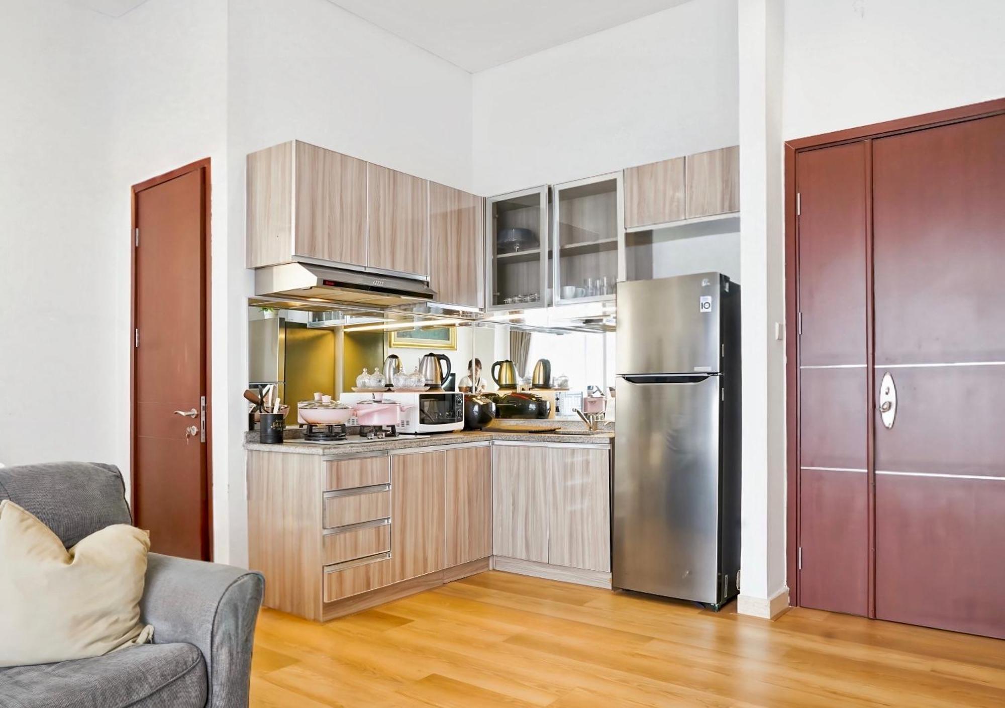 2Br Lucky Tower Residence Jakarta Old Town Top Floor Condo Zewnętrze zdjęcie