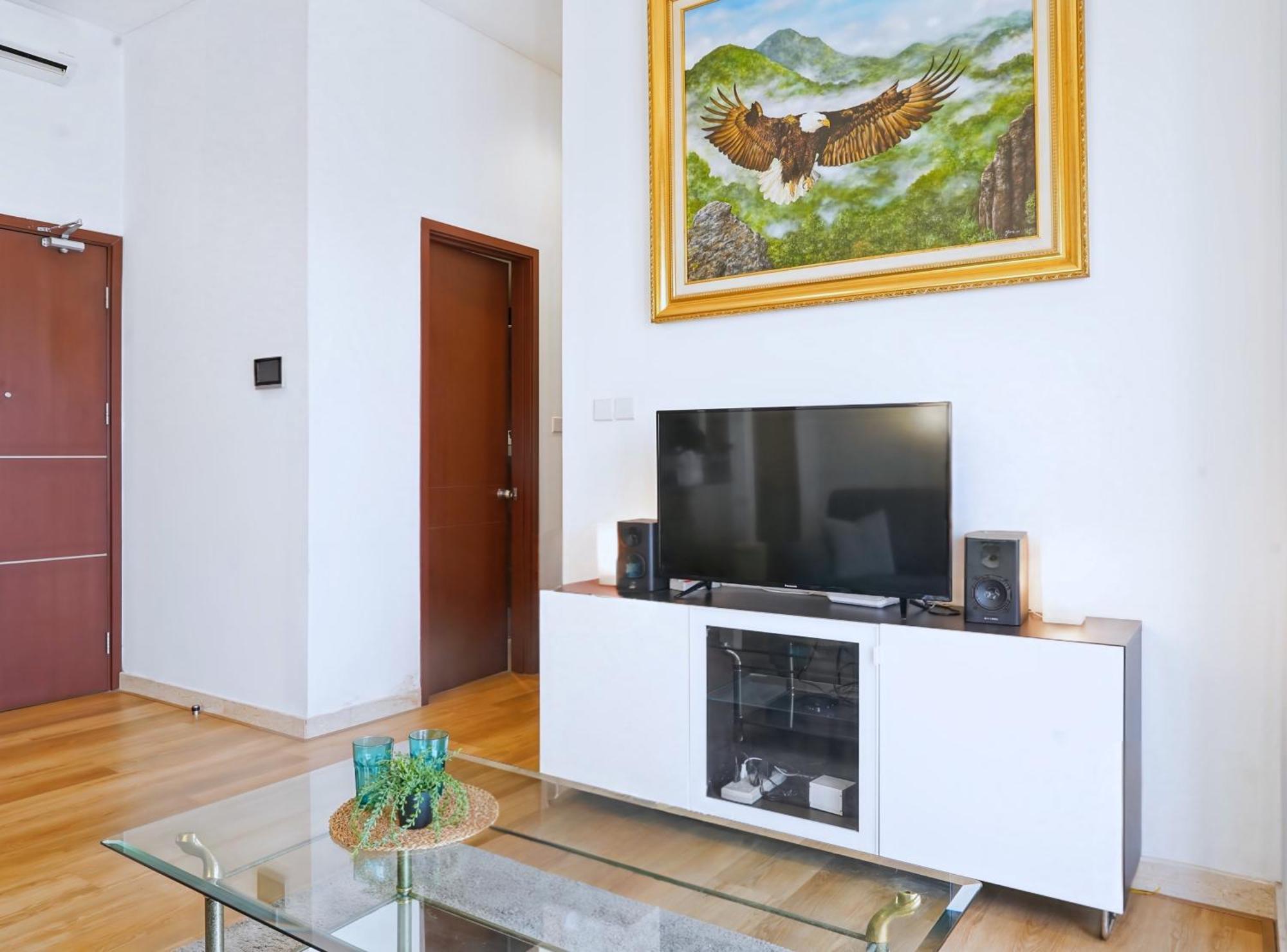2Br Lucky Tower Residence Jakarta Old Town Top Floor Condo Zewnętrze zdjęcie