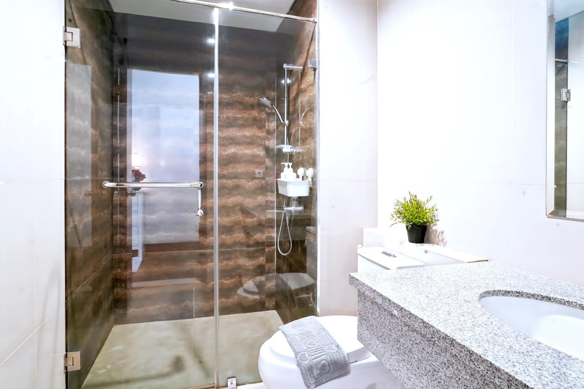 2Br Lucky Tower Residence Jakarta Old Town Top Floor Condo Zewnętrze zdjęcie