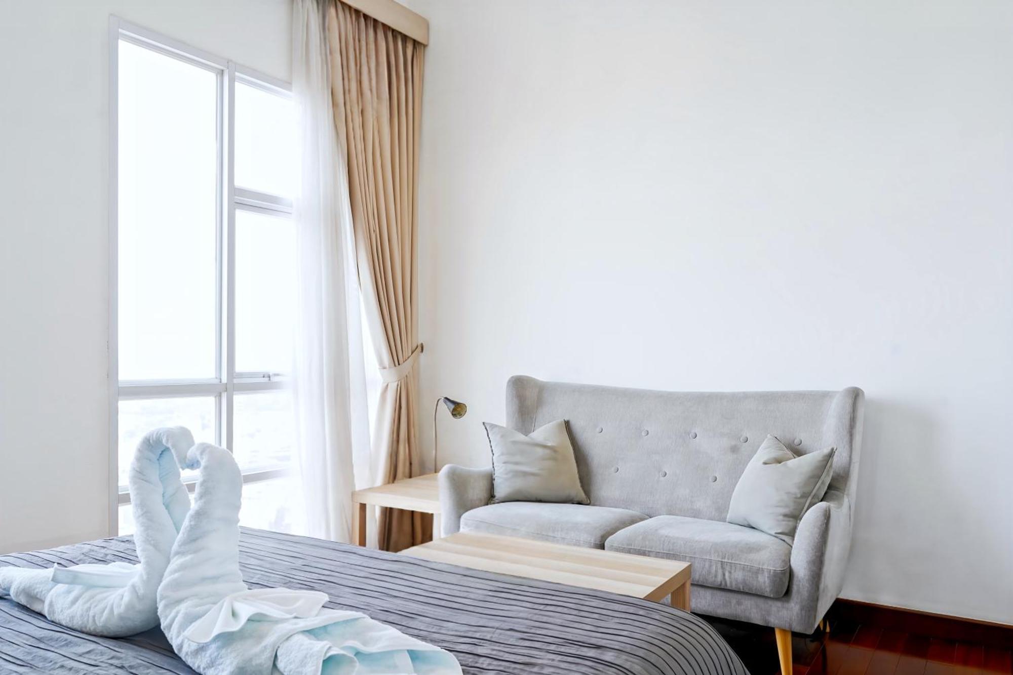 2Br Lucky Tower Residence Jakarta Old Town Top Floor Condo Zewnętrze zdjęcie