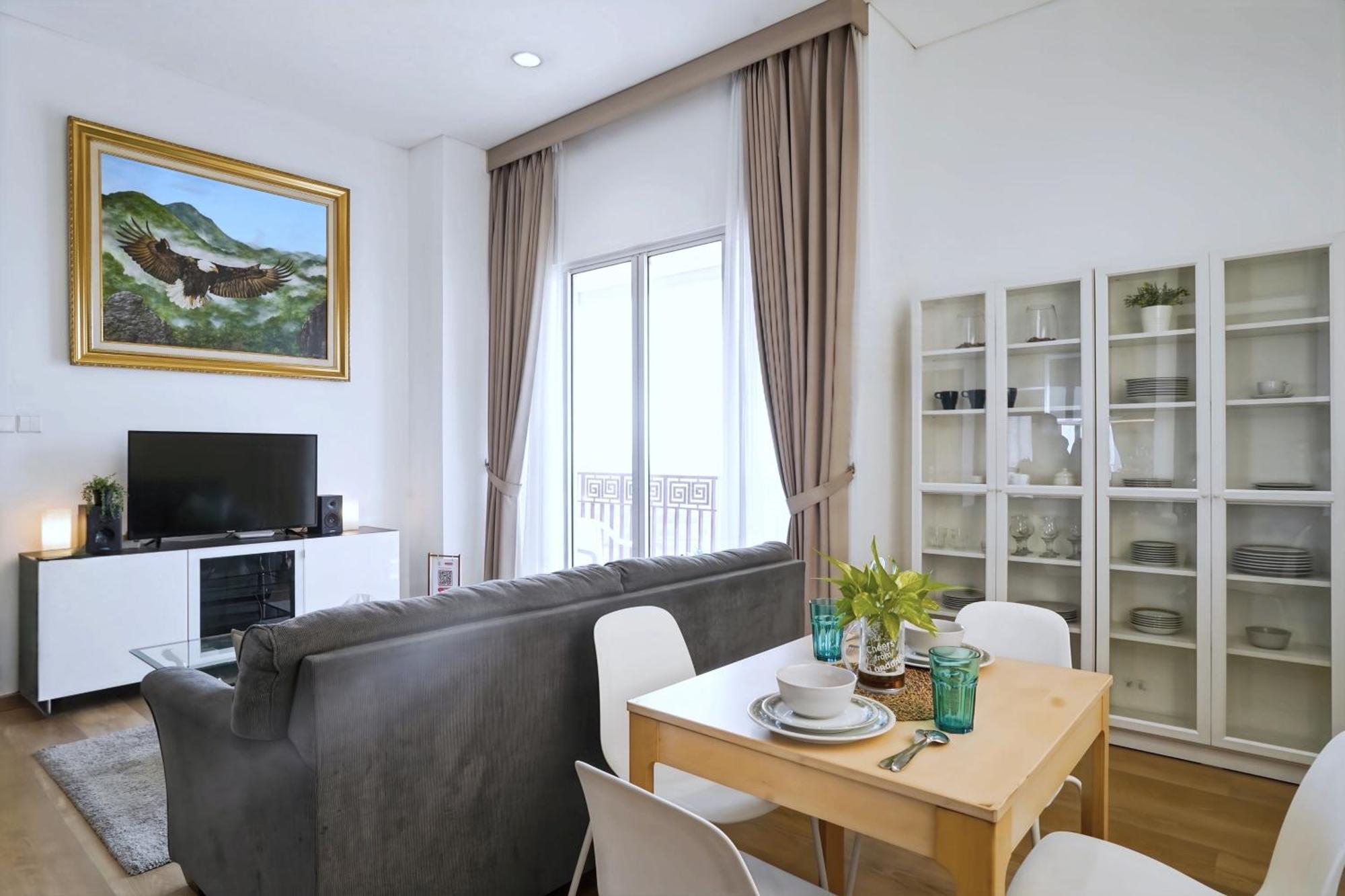 2Br Lucky Tower Residence Jakarta Old Town Top Floor Condo Zewnętrze zdjęcie