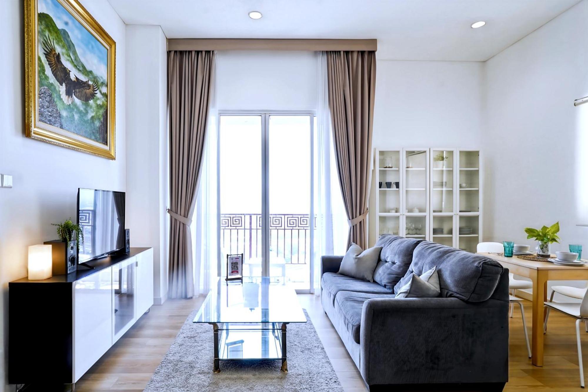 2Br Lucky Tower Residence Jakarta Old Town Top Floor Condo Zewnętrze zdjęcie