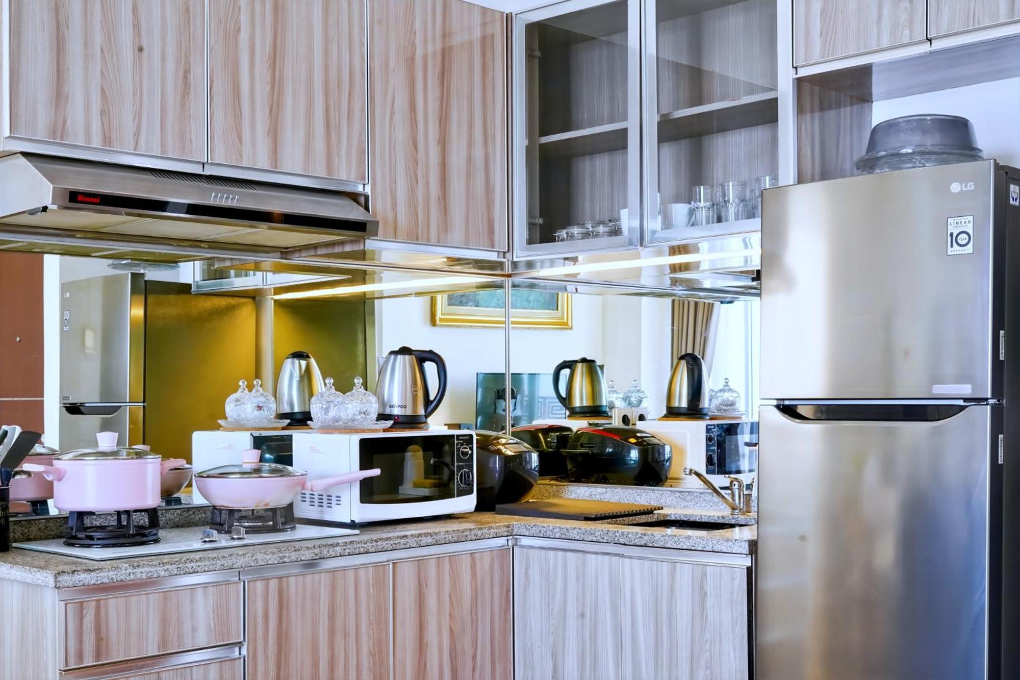 2Br Lucky Tower Residence Jakarta Old Town Top Floor Condo Zewnętrze zdjęcie