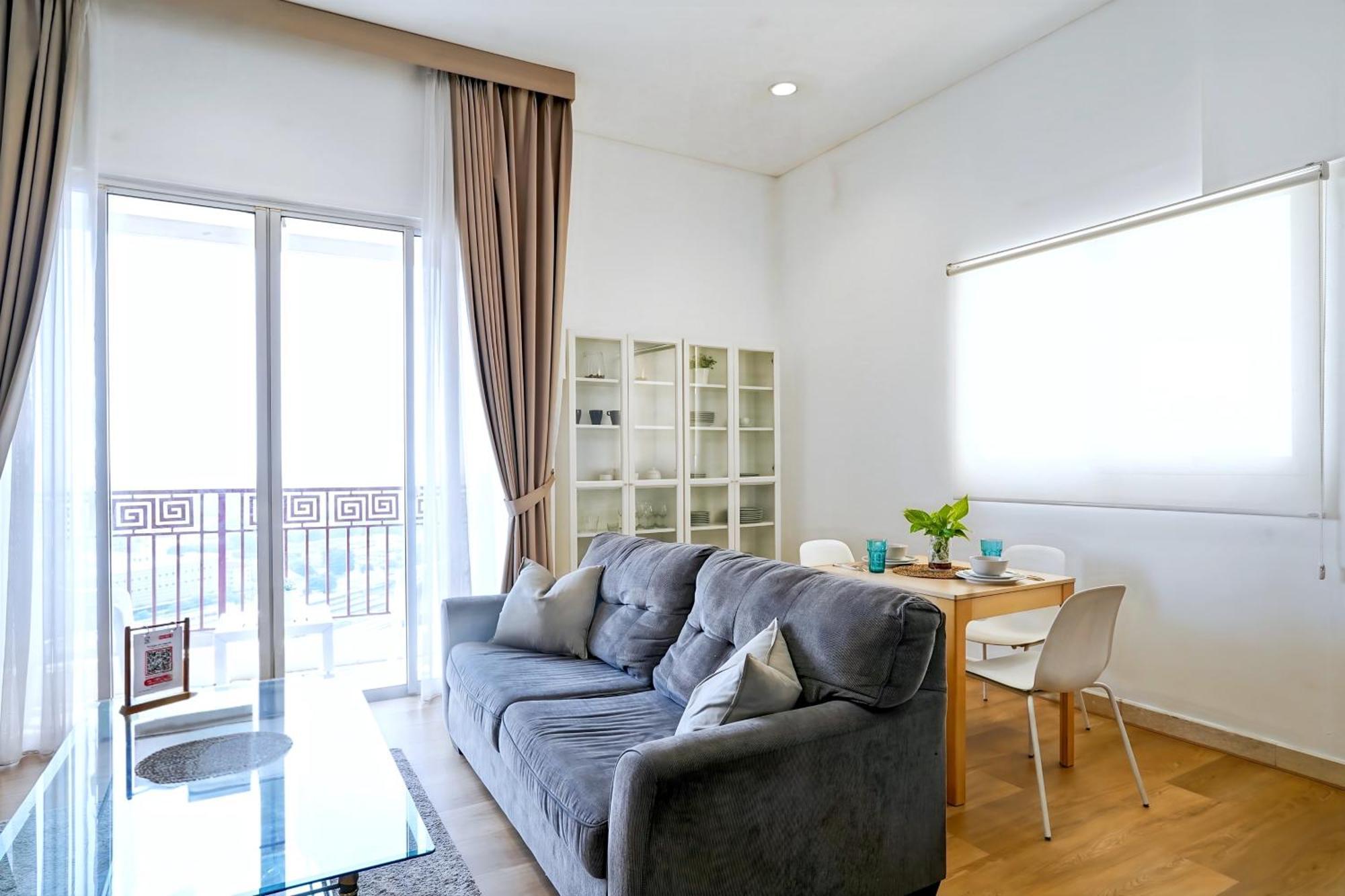 2Br Lucky Tower Residence Jakarta Old Town Top Floor Condo Zewnętrze zdjęcie